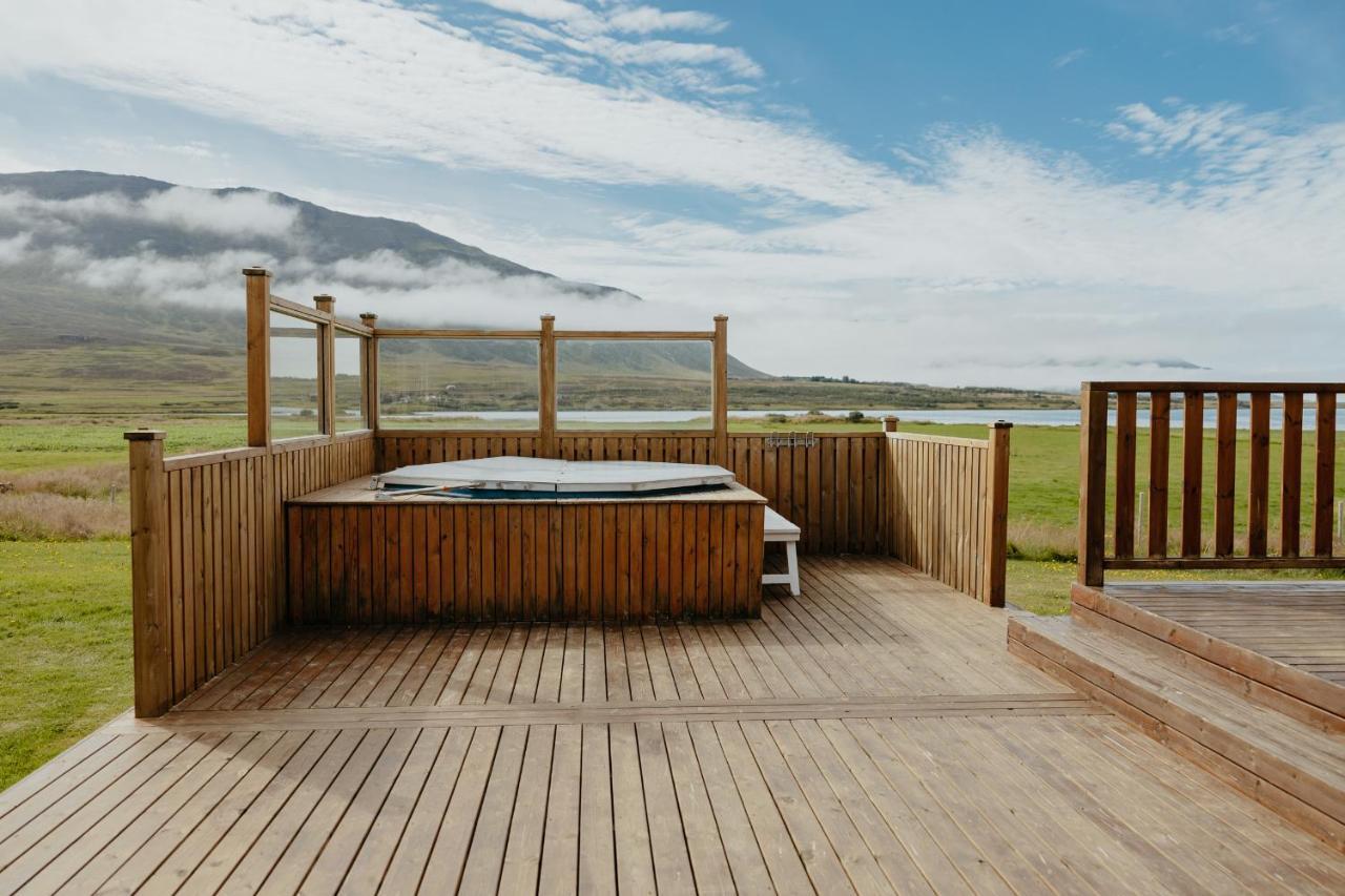 Brunastathir Holiday Home Barð Esterno foto