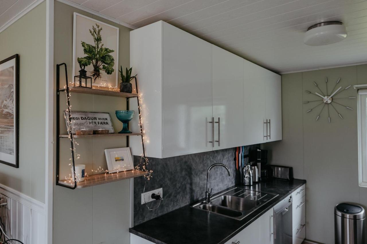 Brunastathir Holiday Home Barð Esterno foto