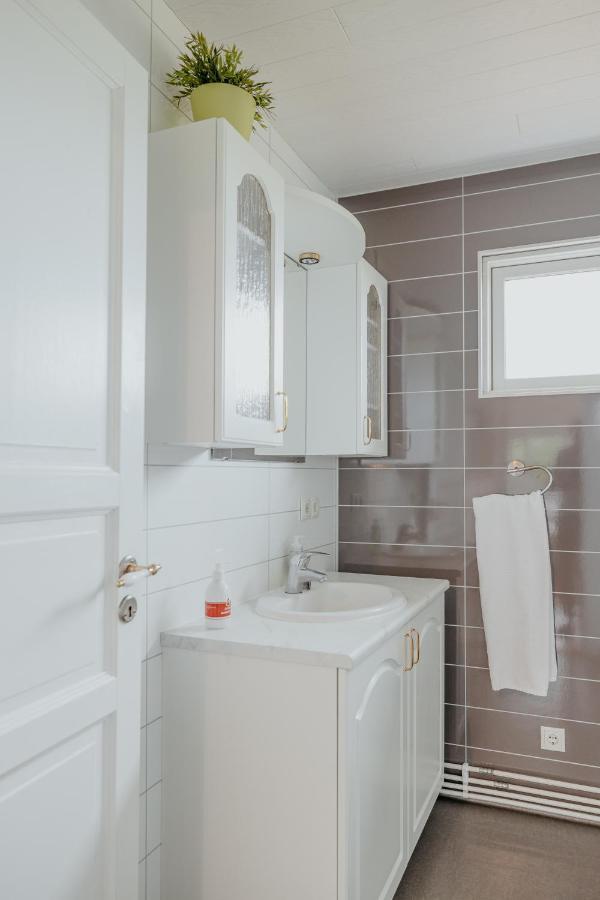 Brunastathir Holiday Home Barð Esterno foto