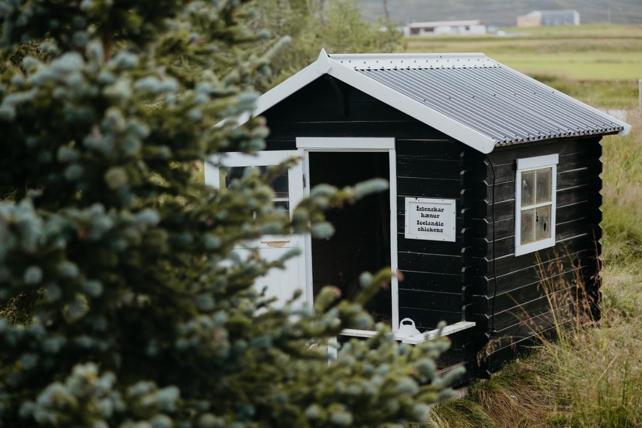 Brunastathir Holiday Home Barð Esterno foto