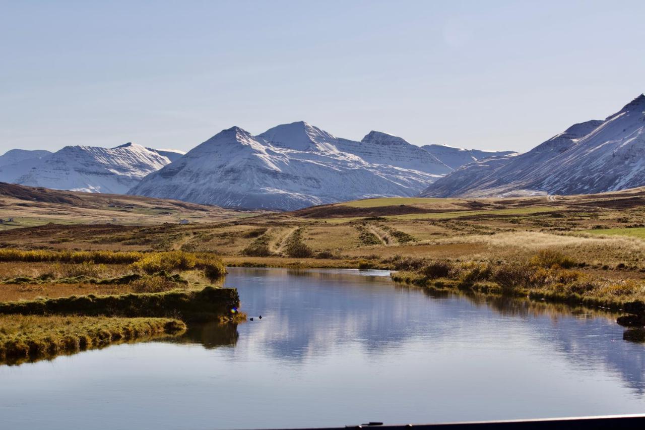 Brunastathir Holiday Home Barð Esterno foto
