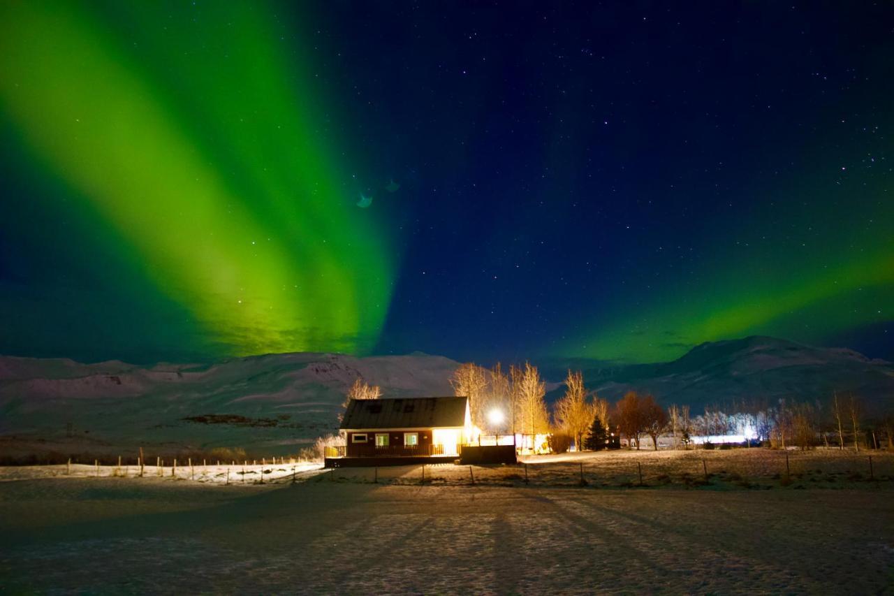 Brunastathir Holiday Home Barð Esterno foto