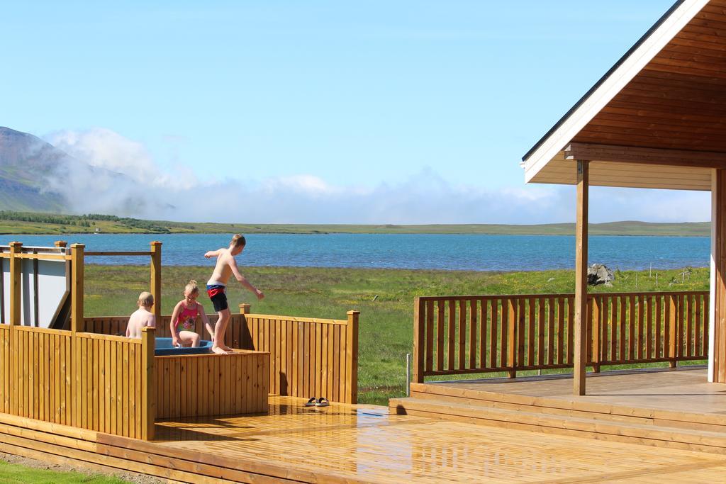 Brunastathir Holiday Home Barð Esterno foto